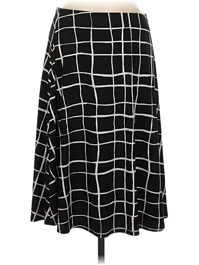Pre-owned Chico's Casual Skirt In Black