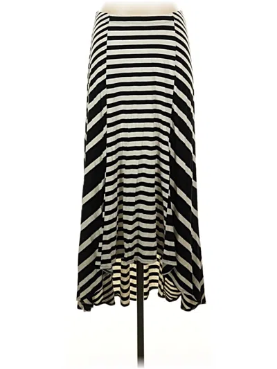 Pre-owned Chico's Casual Skirt In Black