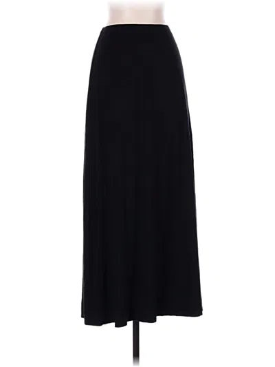 Pre-owned Chico's Casual Skirt In Black