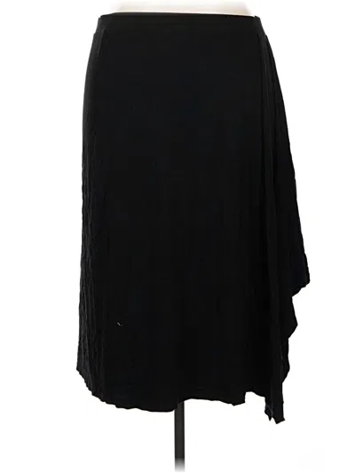 Pre-owned Chico's Casual Skirt In Black