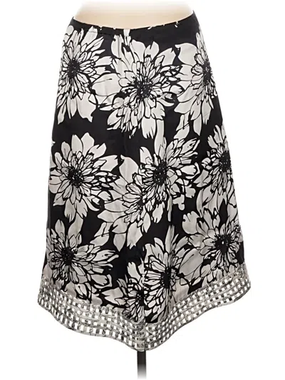 Pre-owned Chico's Casual Skirt In Black