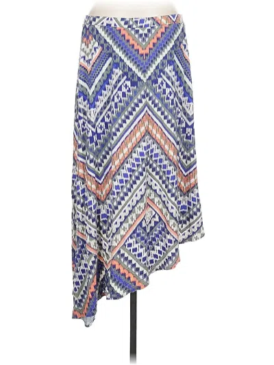 Pre-owned Chico's Casual Skirt In Blue