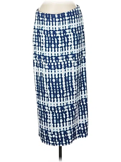 Pre-owned Chico's Casual Skirt In Blue