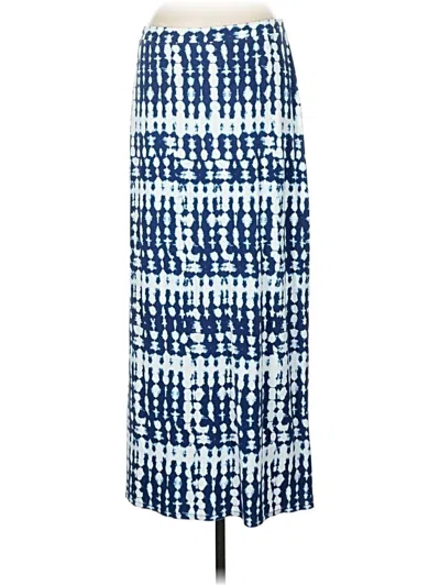 Pre-owned Chico's Casual Skirt In Blue