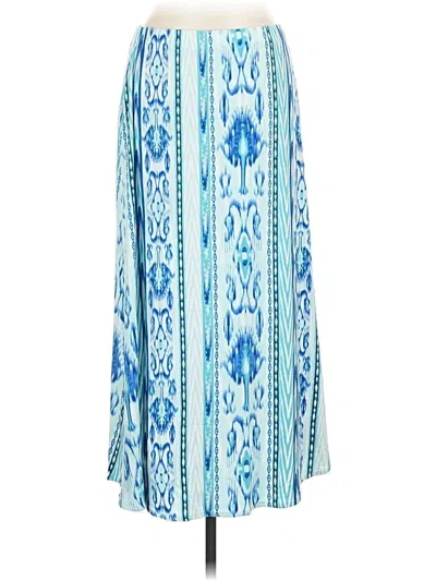 Pre-owned Chico's Casual Skirt In Blue