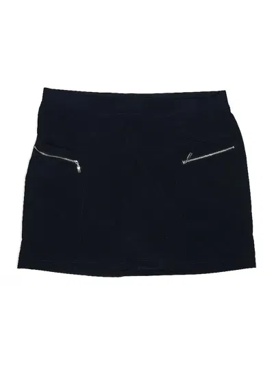 Pre-owned Chico's Casual Skirt In Blue