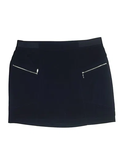 Pre-owned Chico's Casual Skirt In Blue