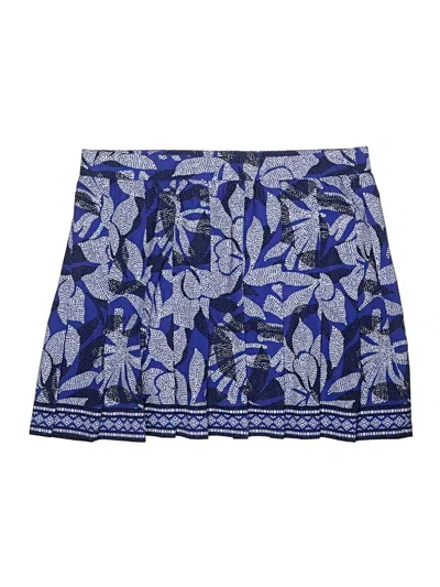 Pre-owned Chico's Casual Skirt In Blue