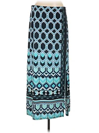 Pre-owned Chico's Casual Skirt In Blue