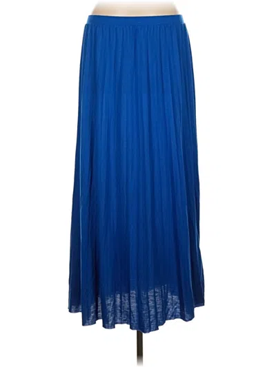 Pre-owned Chico's Casual Skirt In Blue