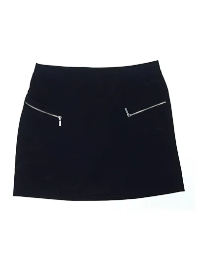 Pre-owned Chico's Casual Skirt In Blue