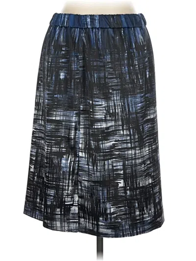 Pre-owned Chico's Casual Skirt In Blue