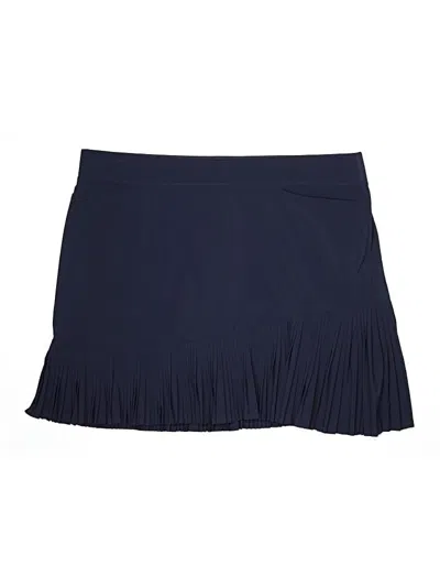 Pre-owned Chico's Casual Skirt In Blue