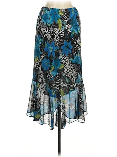 Pre-owned Chico's Casual Skirt In Blue