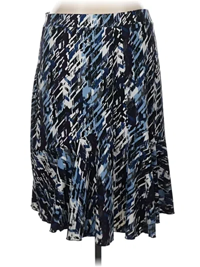 Pre-owned Chico's Casual Skirt In Blue