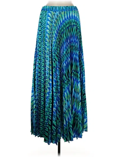 Pre-owned Chico's Casual Skirt In Blue