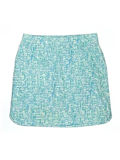 Pre-owned Chico's Casual Skirt In Blue