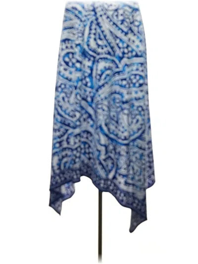 Pre-owned Chico's Casual Skirt In Blue