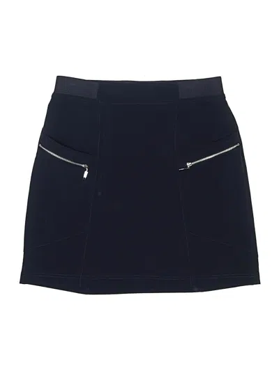 Pre-owned Chico's Casual Skirt In Blue