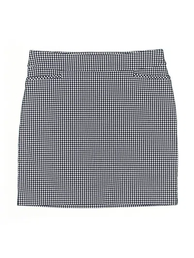 Pre-owned Chico's Casual Skirt In Blue