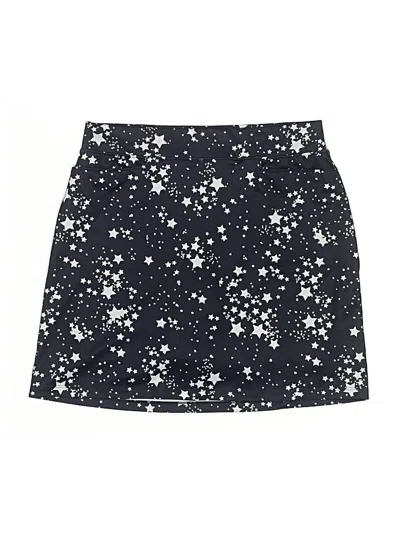 Pre-owned Chico's Casual Skirt In Blue