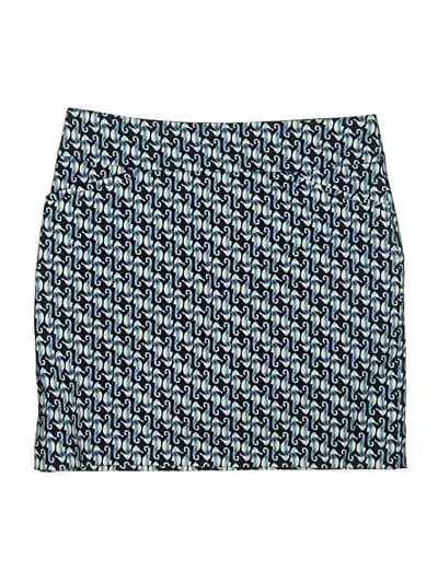 Pre-owned Chico's Casual Skirt In Blue