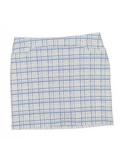 Pre-owned Chico's Casual Skirt In Blue