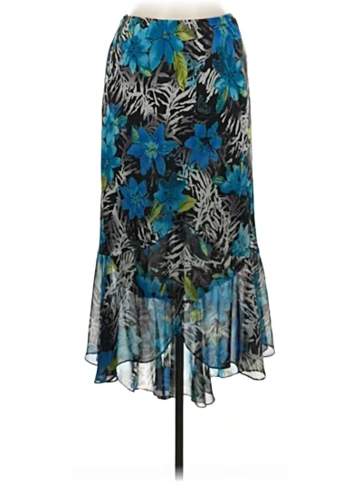 Pre-owned Chico's Casual Skirt In Blue