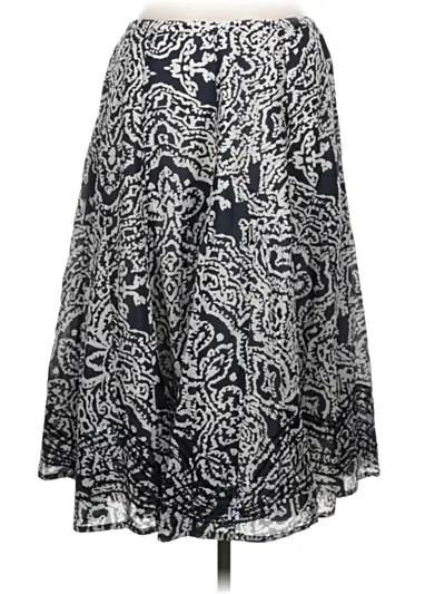 Pre-owned Chico's Casual Skirt In Blue