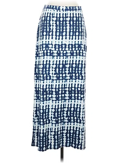 Pre-owned Chico's Casual Skirt In Blue