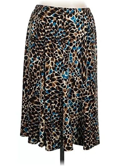 Pre-owned Chico's Casual Skirt In Blue