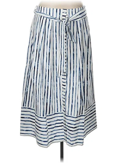 Pre-owned Chico's Casual Skirt In Blue