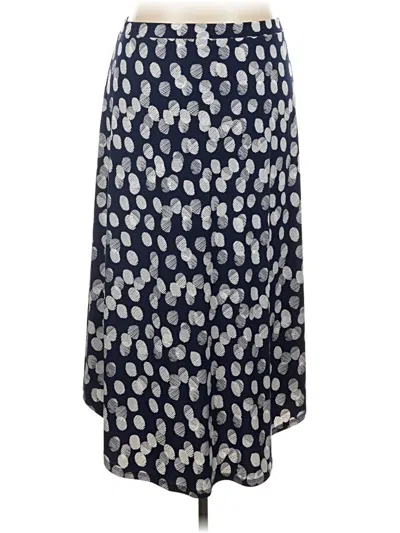Pre-owned Chico's Casual Skirt In Blue