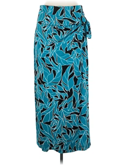 Pre-owned Chico's Casual Skirt In Blue