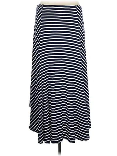 Pre-owned Chico's Casual Skirt In Blue
