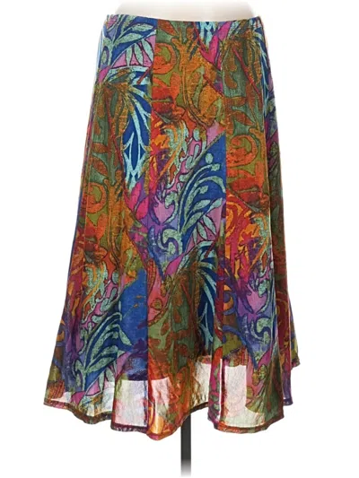 Pre-owned Chico's Casual Skirt In Blue