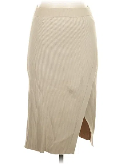 Pre-owned Chico's Casual Skirt In Brown