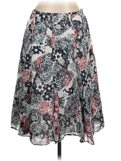 Pre-owned Chico's Casual Skirt In Gray