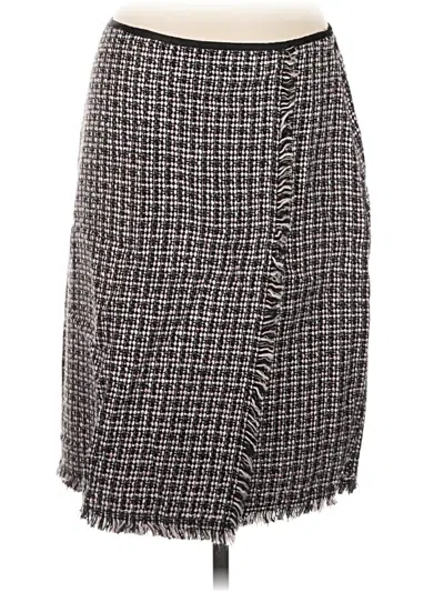 Chico's Casual Skirt In Gray