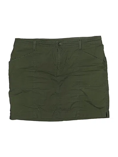 Pre-owned Chico's Casual Skirt In Green