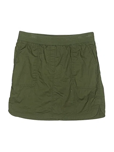 Pre-owned Chico's Casual Skirt In Green