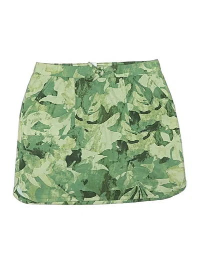 Pre-owned Chico's Casual Skirt In Green