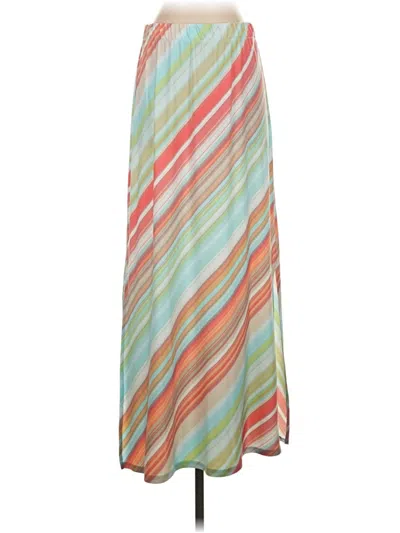 Pre-owned Chico's Casual Skirt In Green
