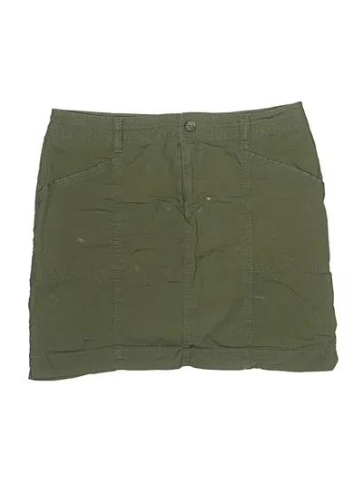 Pre-owned Chico's Casual Skirt In Green