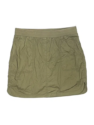 Pre-owned Chico's Casual Skirt In Green