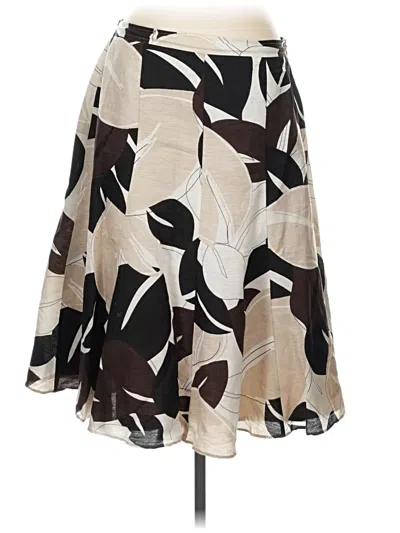 Pre-owned Chico's Casual Skirt In Ivory