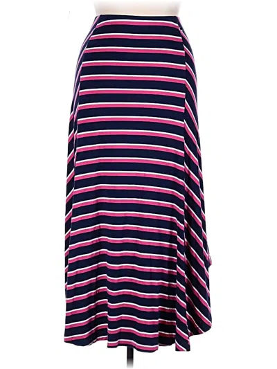 Pre-owned Chico's Casual Skirt In Pink