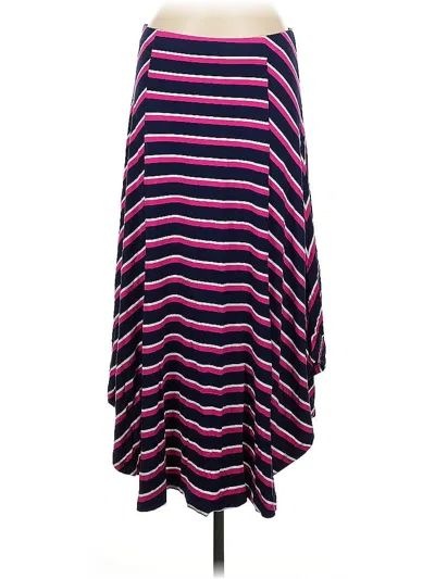 Pre-owned Chico's Casual Skirt In Purple