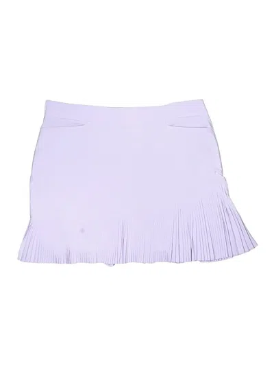 Pre-owned Chico's Casual Skirt In Purple