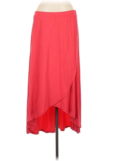 Pre-owned Chico's Casual Skirt In Red